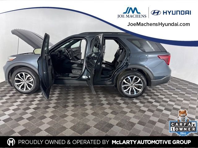 Used 2023 Ford Explorer ST-Line w/ Class IV Trailer Tow Package image 10