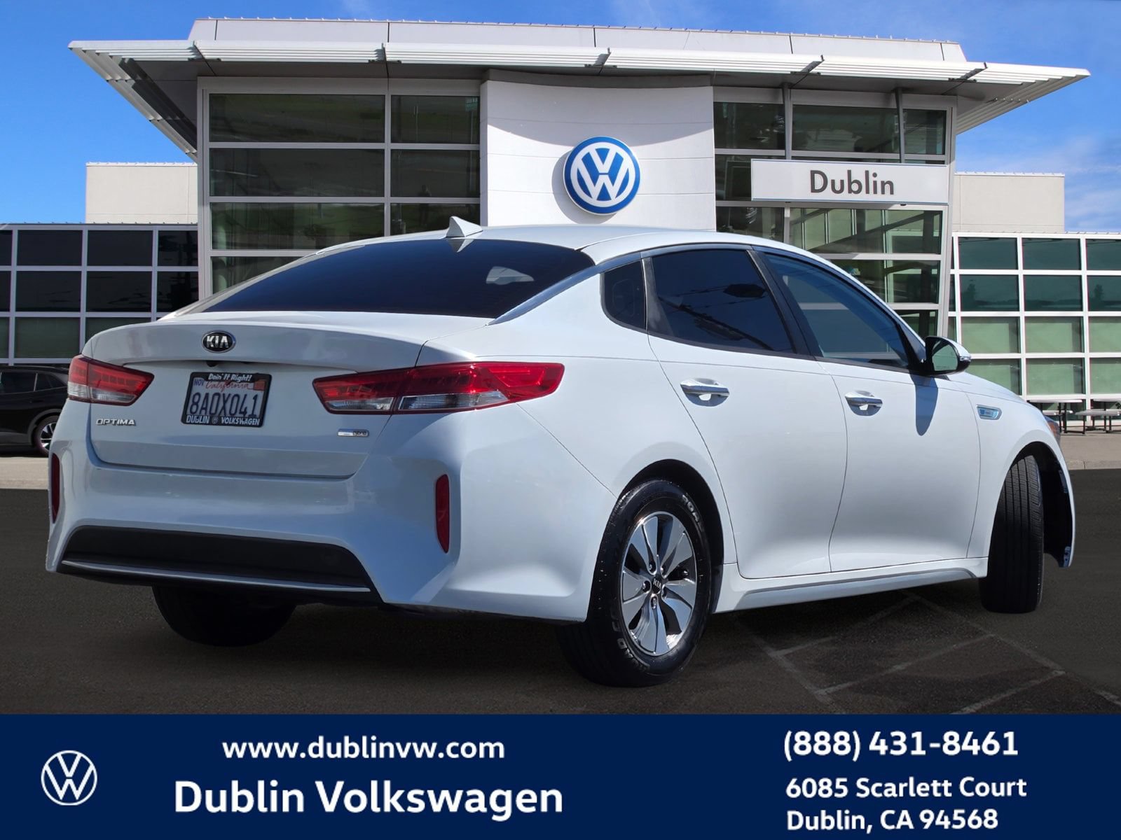 Used 2017 Kia Optima Premium FWD image 4