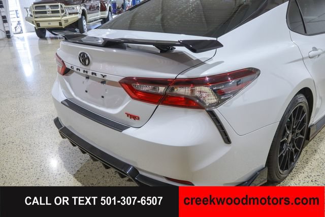 Used 2021 Toyota Camry TRD w/ Protection Package (Q2) (TMS) FWD image 22