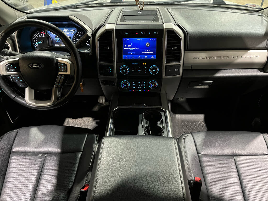 Used 2020 Ford F250 Lariat w/ Lariat Value Package AWD/4WD image 12