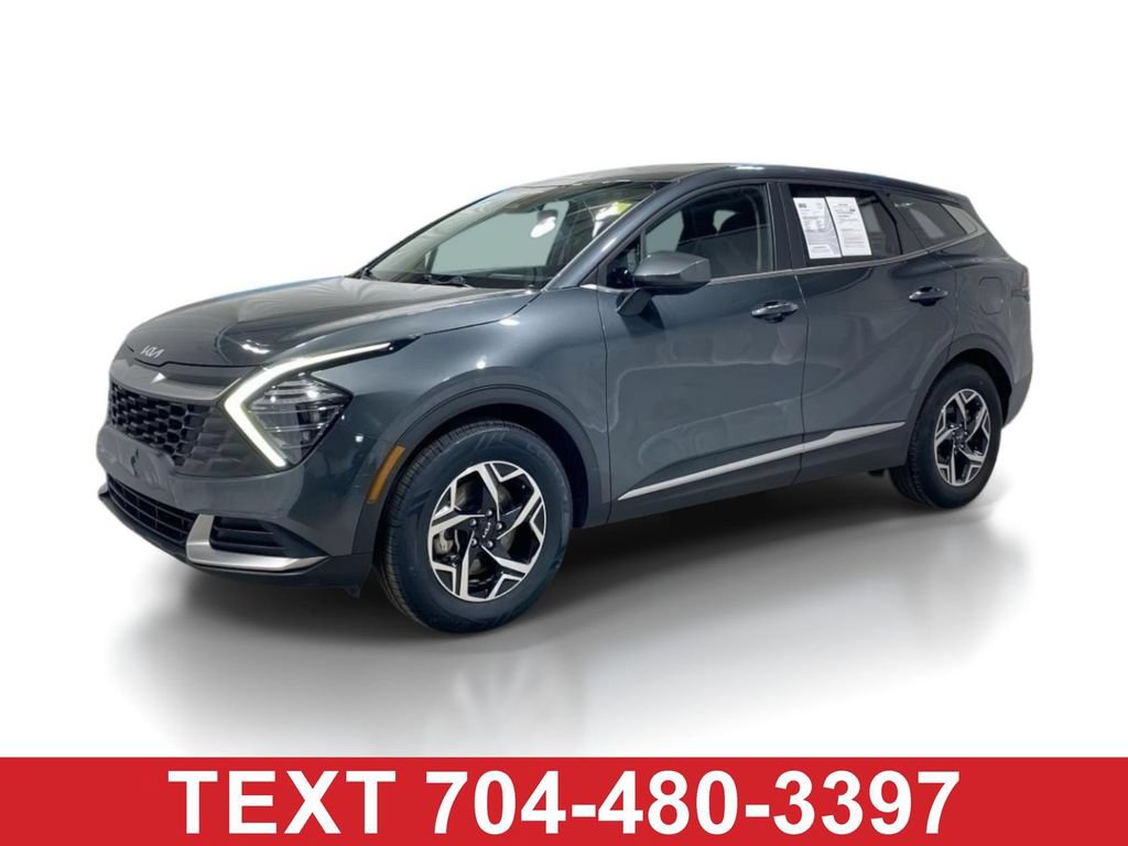 Used 2024 Kia Sportage LX