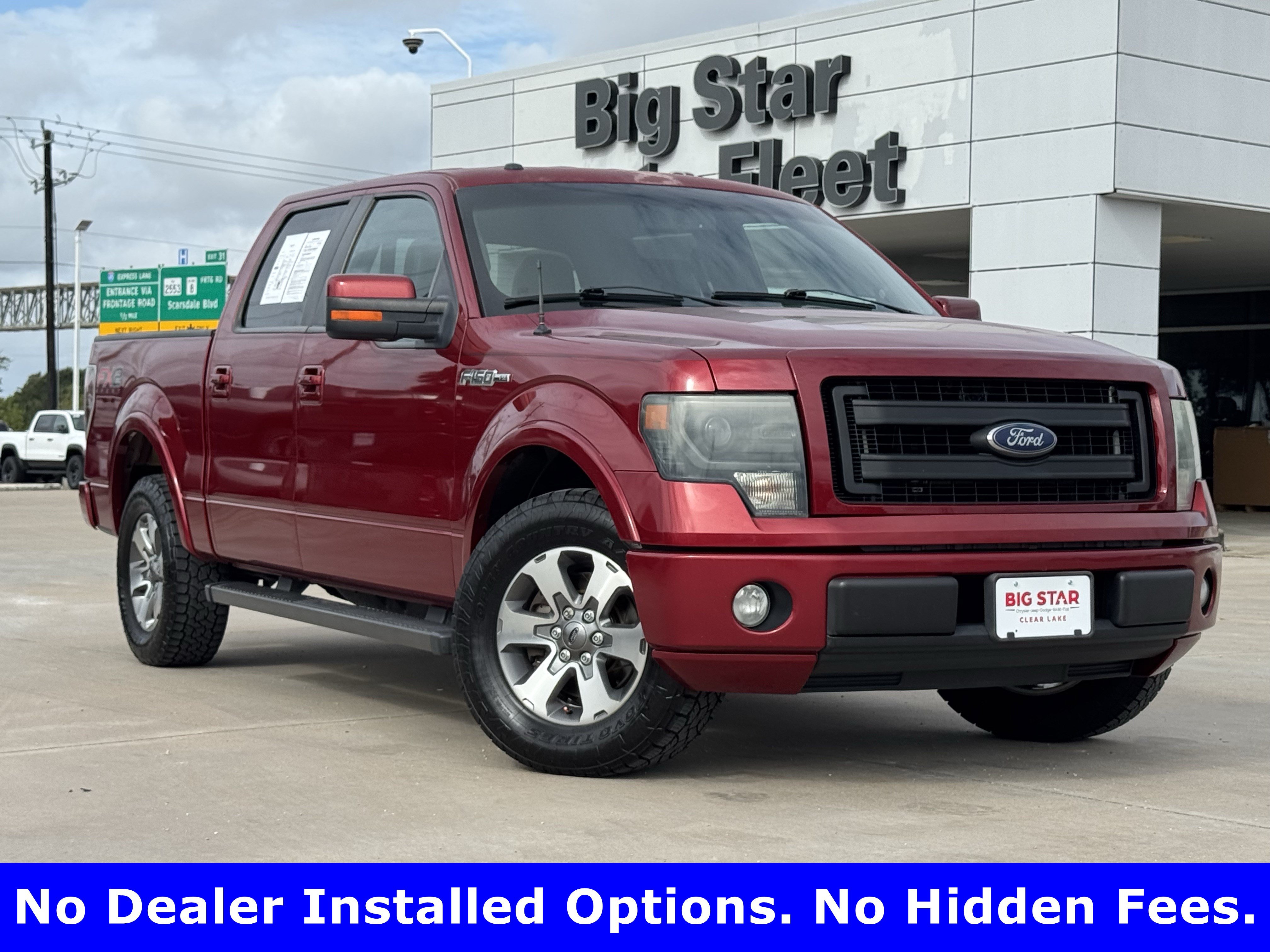 Used 2014 Ford F150 FX2 w/ Equipment Group 402A Luxury RWD image 2
