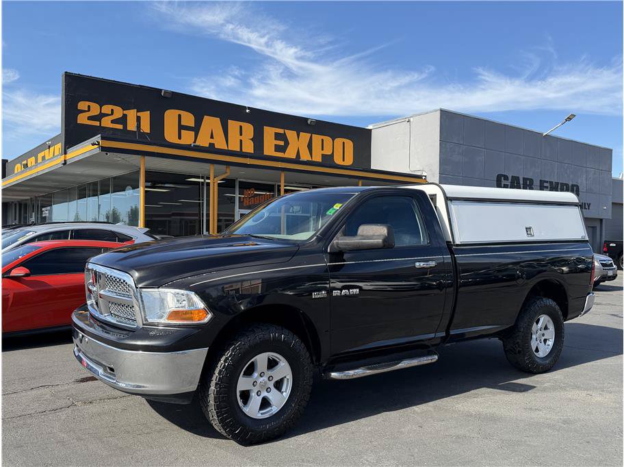 Used 2009 Dodge Ram 1500 Truck SLT w/ Protection Group AWD/4WD image 1