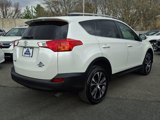 Used 2015 Toyota RAV4 Limited image 6