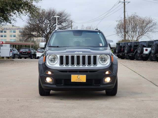 Used 2018 Jeep Renegade Limited w/ UConnect 8.4 Nav Group video 2
