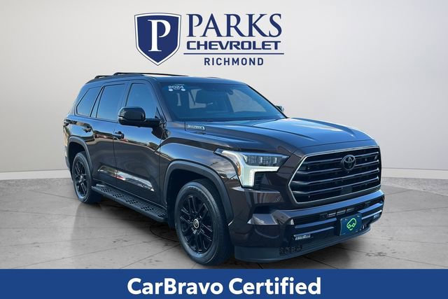 Used 2024 Toyota Sequoia Limited w/ Nightshade Package AWD/4WD video 1