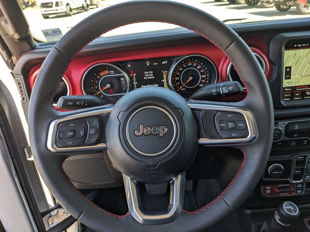 Used 2023 Jeep Gladiator Rubicon w/ Trailer Tow Package image 15