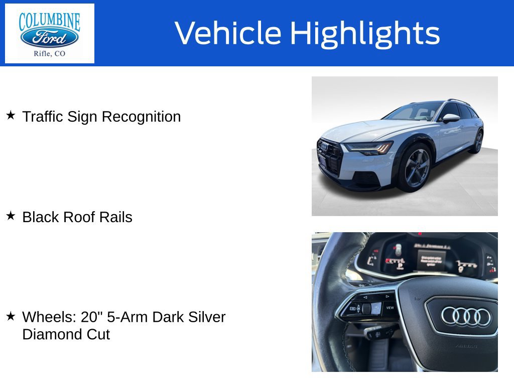 Used 2021 Audi A6 3.0T allroad Prestige w/ Prestige Package AWD/4WD image 20
