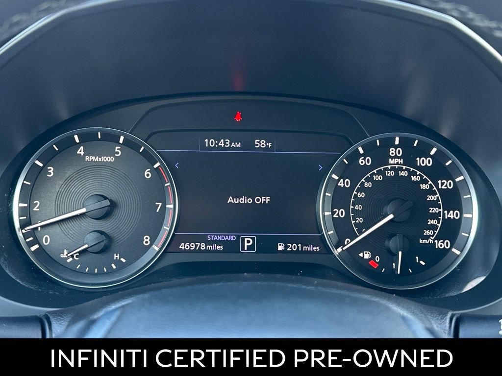 Certified 2023 INFINITI QX50 Luxe image 23