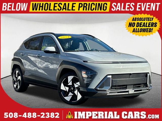Used 2024 Hyundai Kona Limited