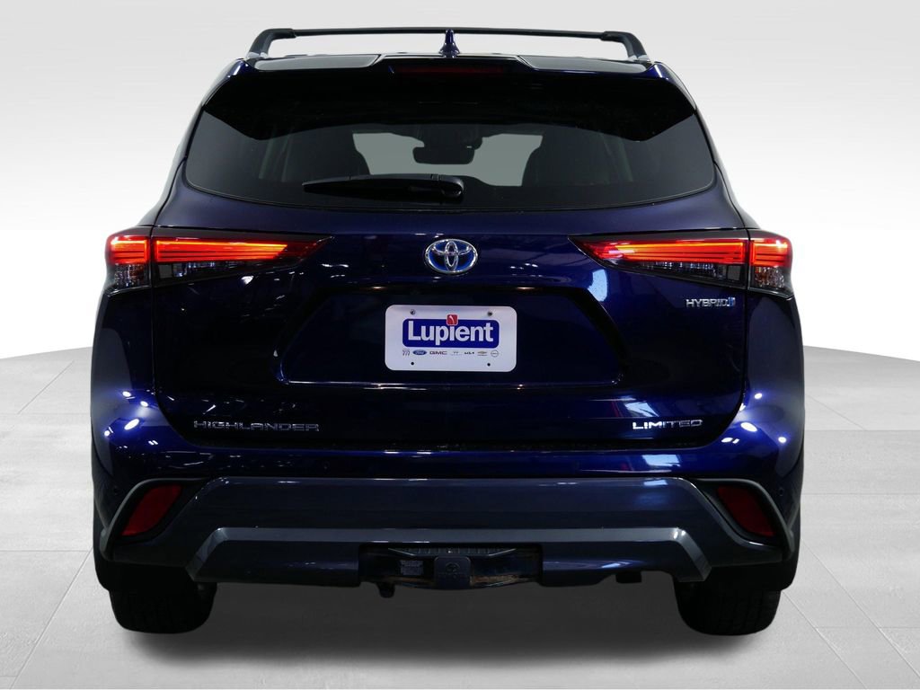 Used 2021 Toyota Highlander Limited AWD/4WD image 9