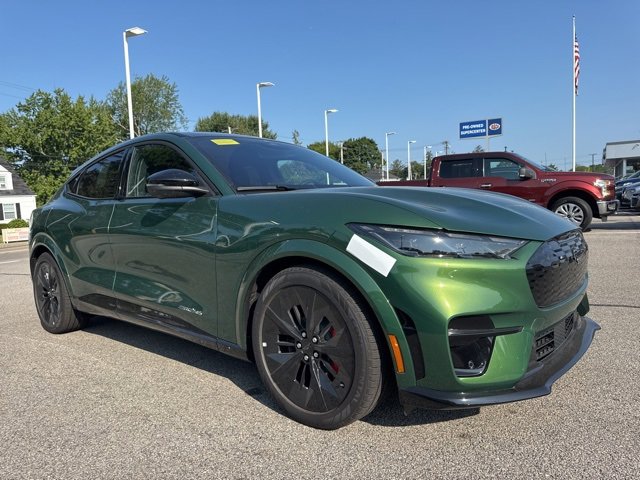 New 2025 Ford Mustang Mach-E GT