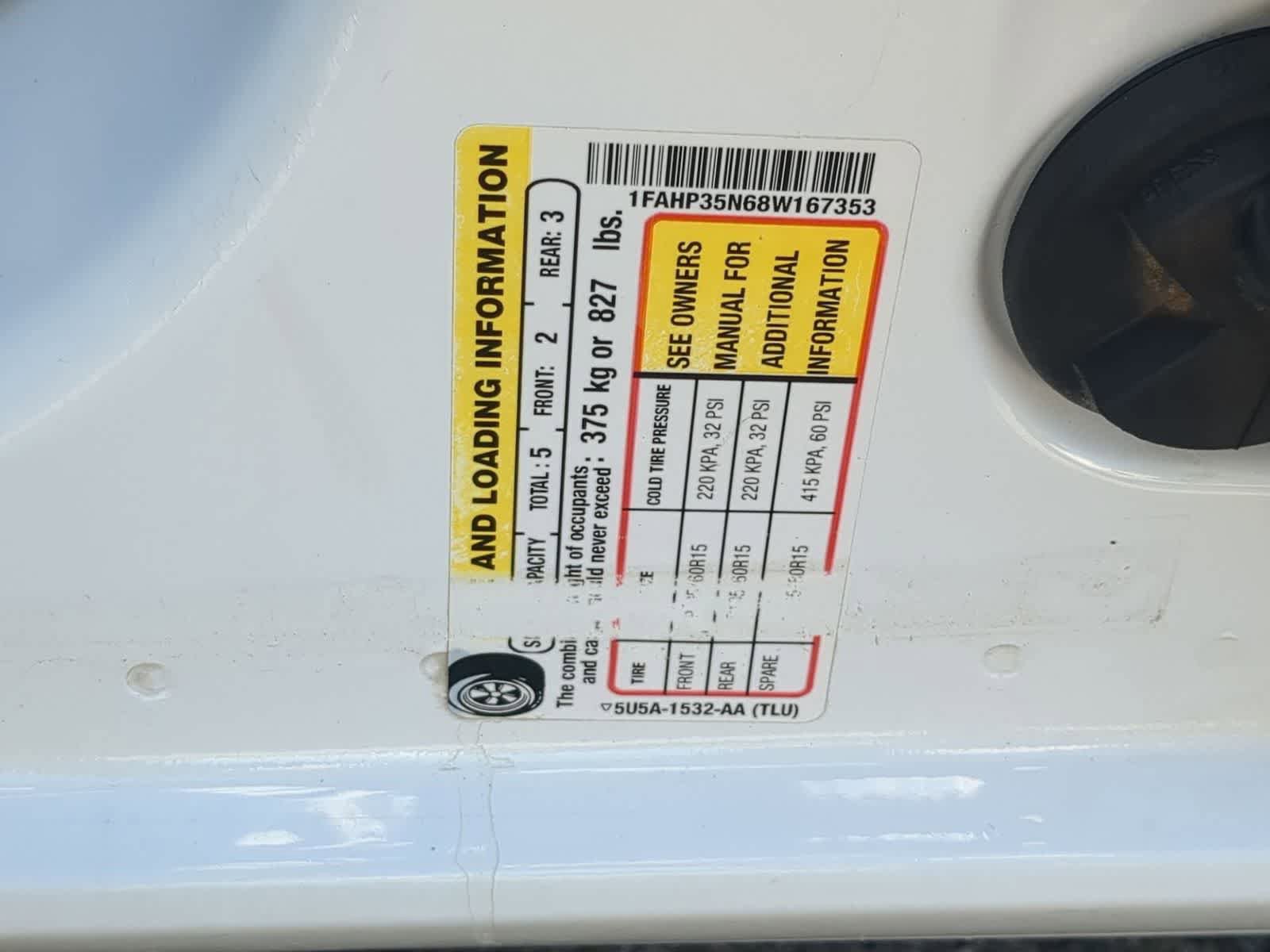 Used 2008 Ford Focus SE FWD image 32