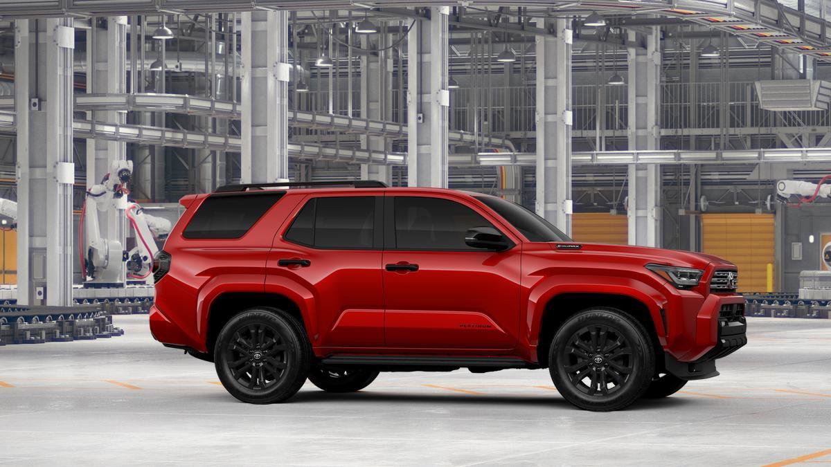 New 2026 Toyota 4Runner 4WD image 13
