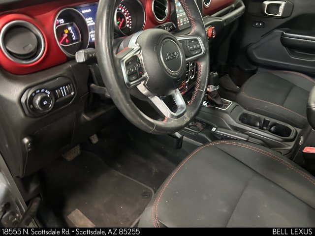 Used 2019 Jeep Wrangler Unlimited Rubicon AWD/4WD image 17