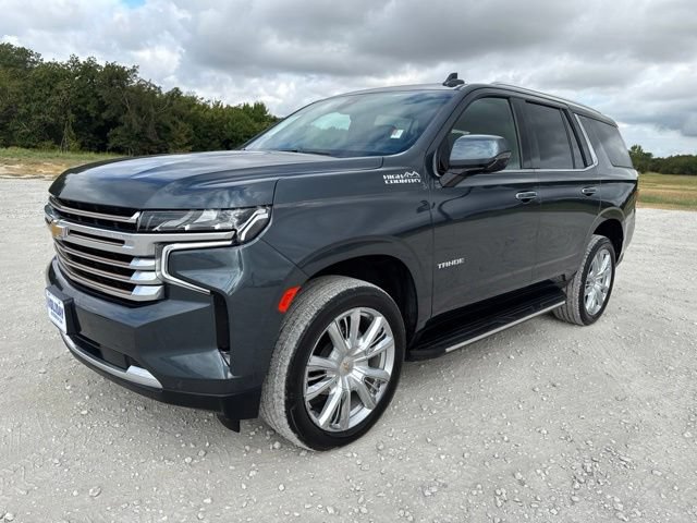 Used 2021 Chevrolet Tahoe High Country
