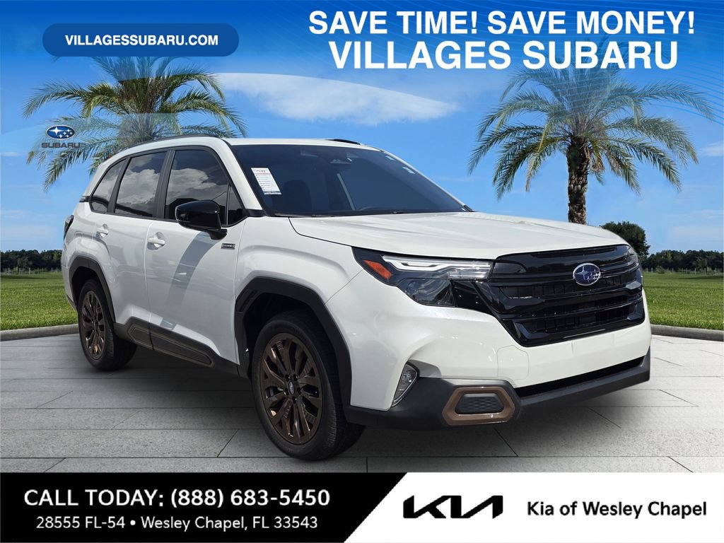 New 2025 Subaru Forester Sport w/ Popular Package