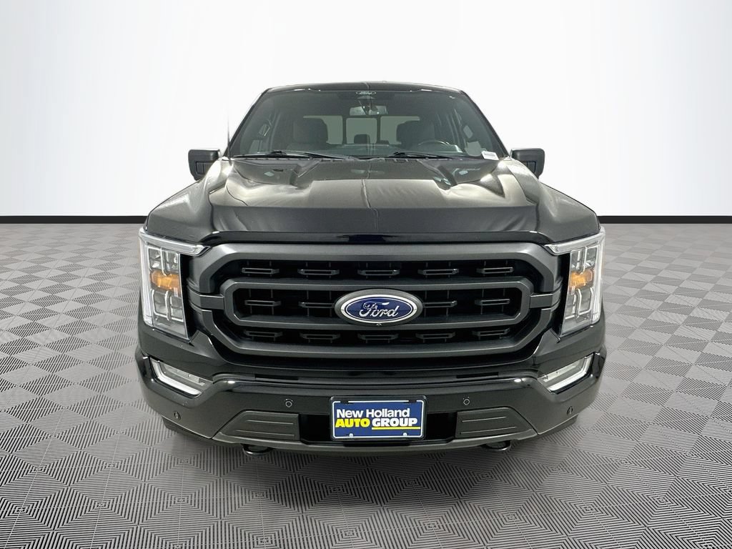 Certified 2022 Ford F150 XLT w/ Equipment Group 302A High AWD/4WD image 3