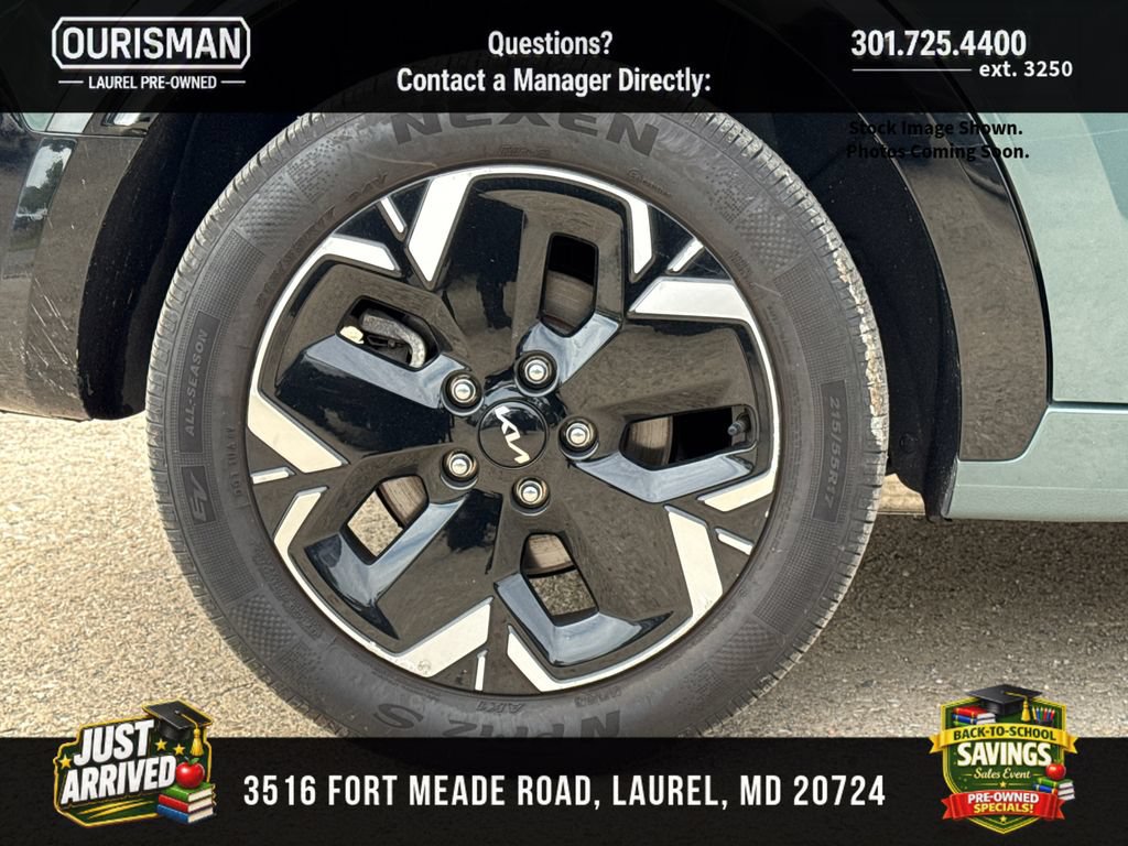 Used 2023 Kia Niro Wind w/ Wind Preserve Package FWD image 5