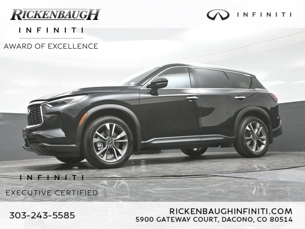 Certified 2023 INFINITI QX60 Luxe w/ Cargo Package AWD/4WD image 24