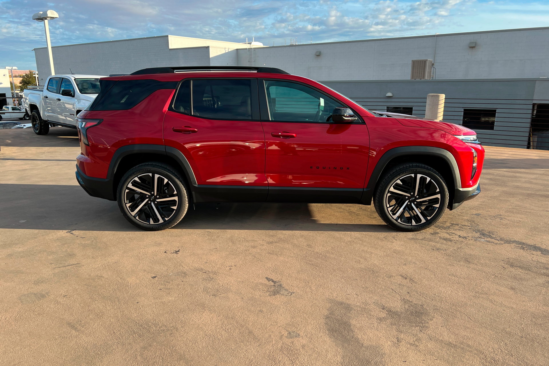 New 2026 Chevrolet Equinox RS w/ Convenience Package III image 7