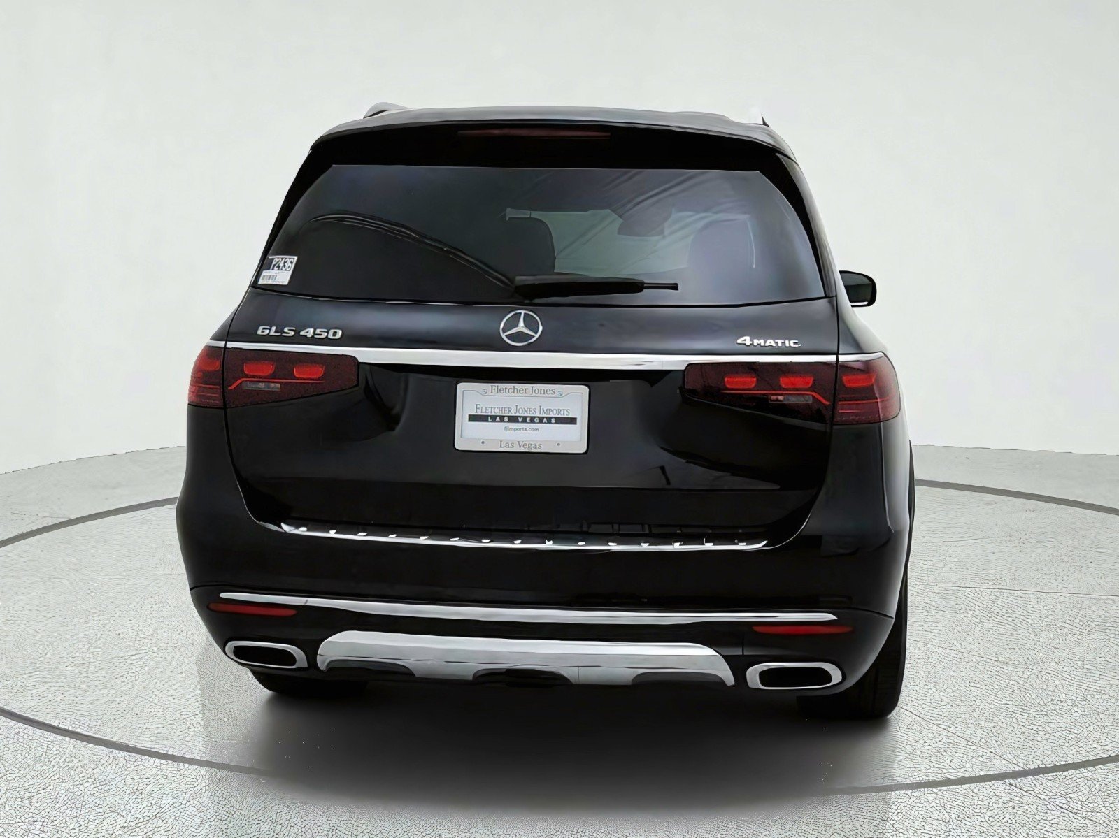 Certified 2025 Mercedes-Benz GLS 450 4MATIC image 10