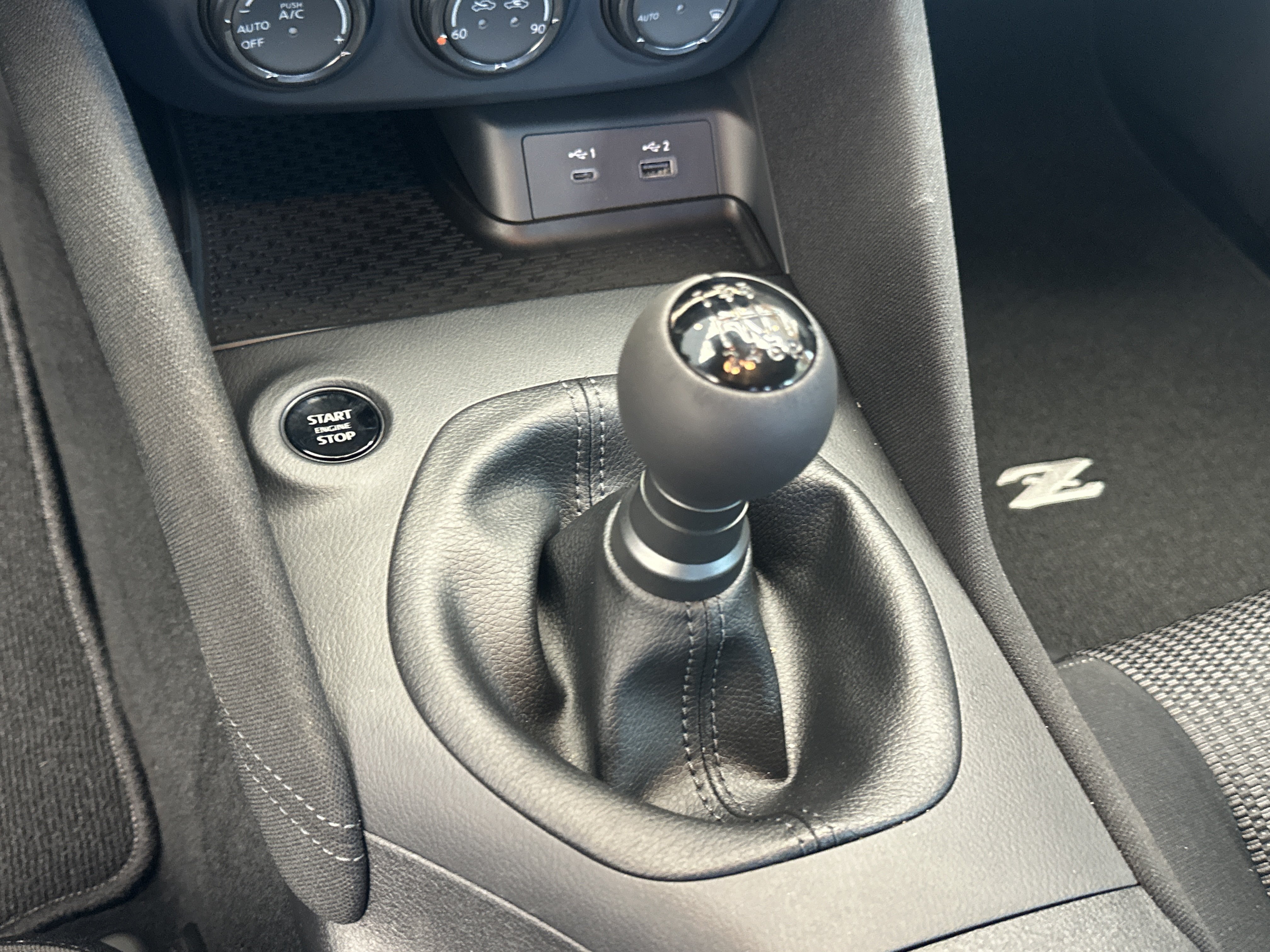 New 2026 Nissan Z Sport w/ Floor Mat Package RWD image 18
