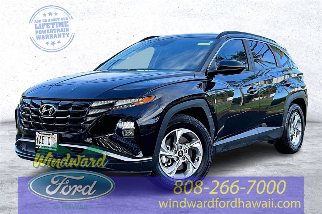 Used 2022 Hyundai Tucson SEL w/ Cargo Package