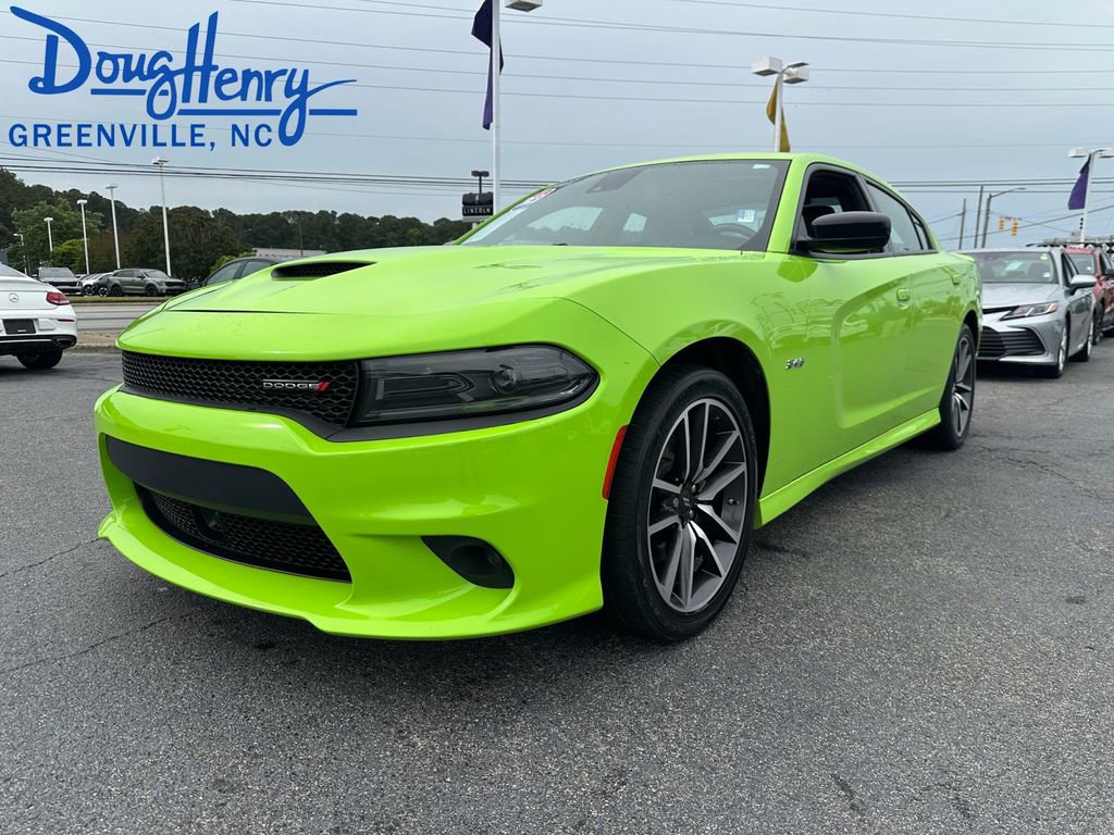 Used 2023 Dodge Charger R/T w/ Plus Group RWD image 1