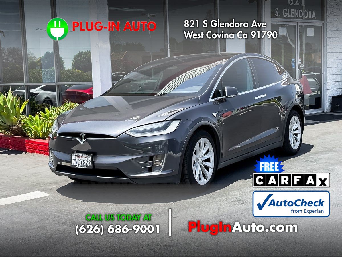 Used 2016 Tesla Model X 90D