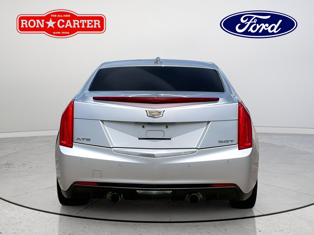 Used 2015 Cadillac ATS Luxury RWD image 5