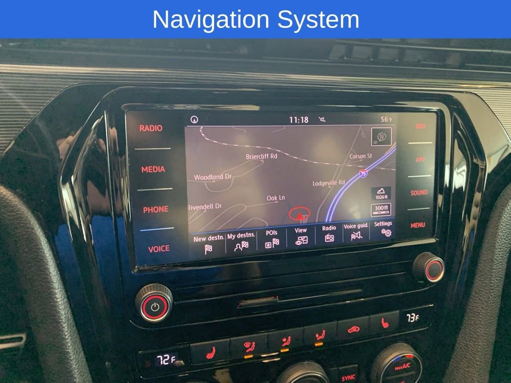 Used 2021 Volkswagen Passat 2.0T R-Line w/ Luggage Net & Mats Package image 8