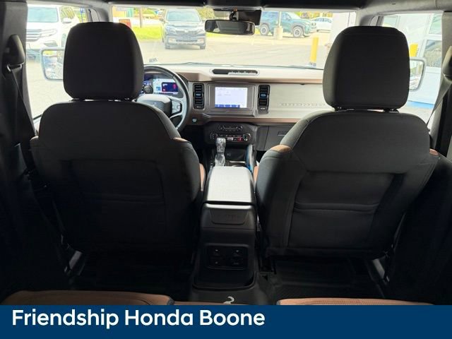 Used 2022 Ford Bronco Outer Banks AWD/4WD image 35