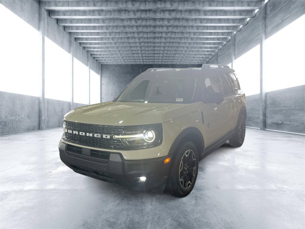 New 2025 Ford Bronco Sport Outer Banks w/ Outer Banks Tech Package+