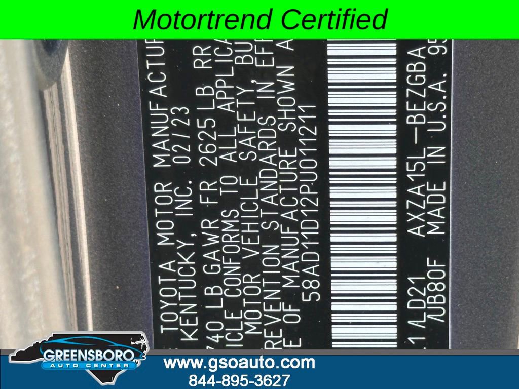 Used 2023 Lexus ES 250 w/ Premium Package image 46