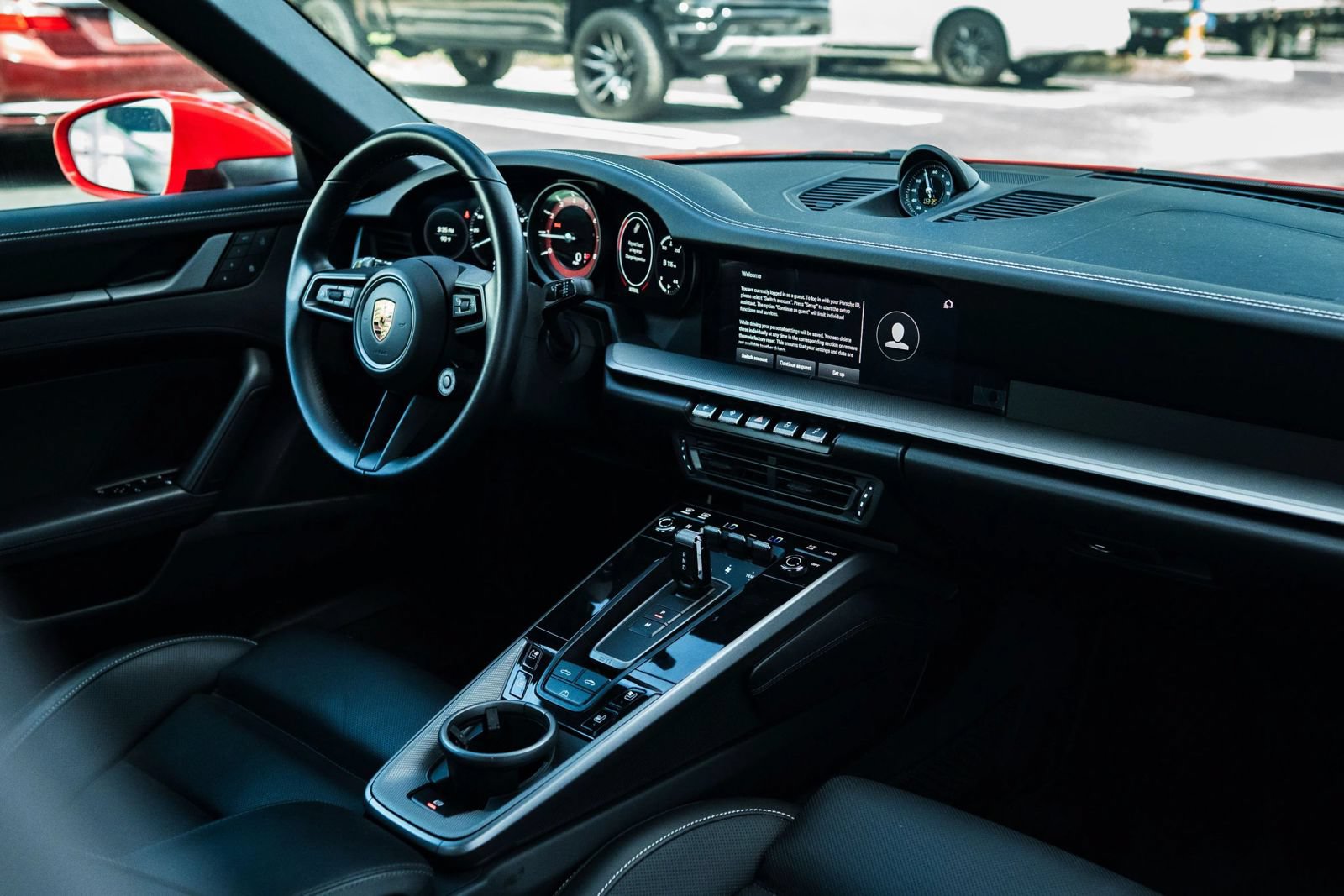 Used 2022 Porsche 911 Carrera w/ Premium Package RWD image 22