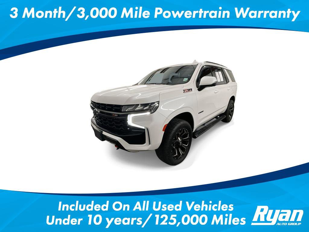 Used 2021 Chevrolet Tahoe Z71 w/ Z71 Signature Package