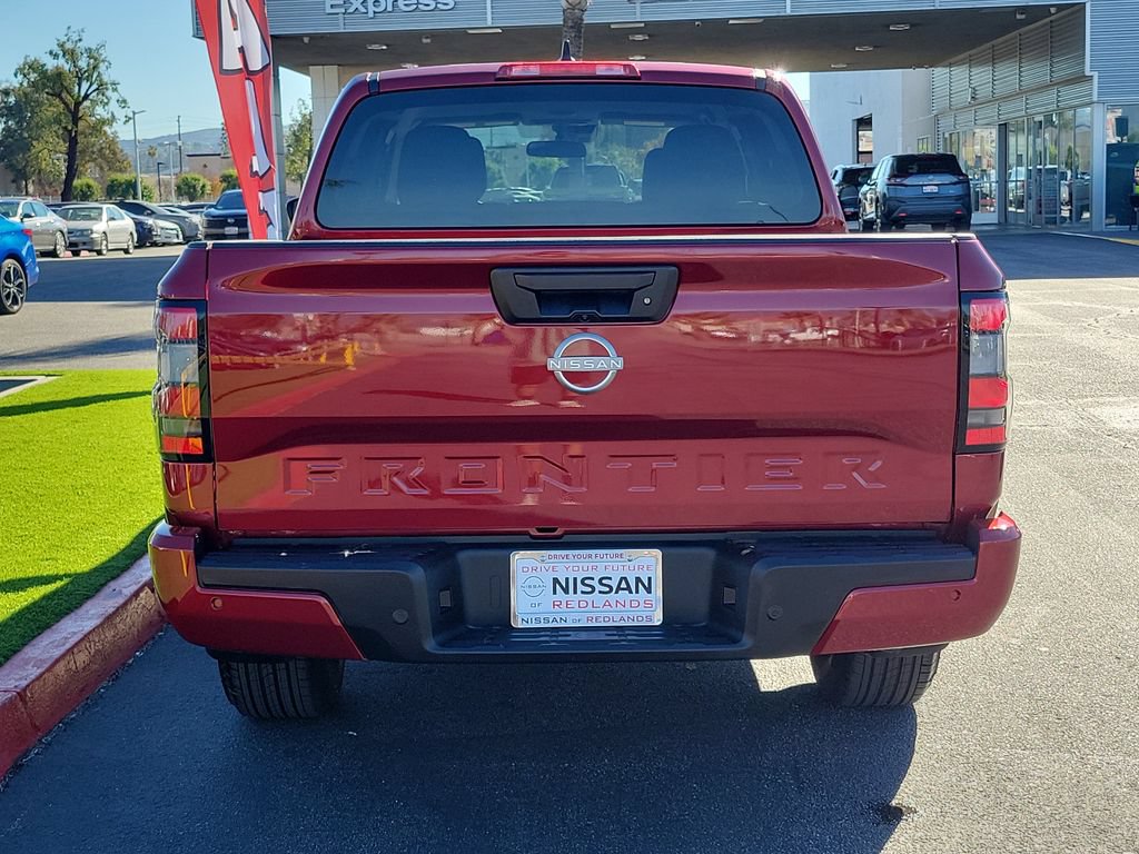 New 2025 Nissan Frontier SV RWD image 30