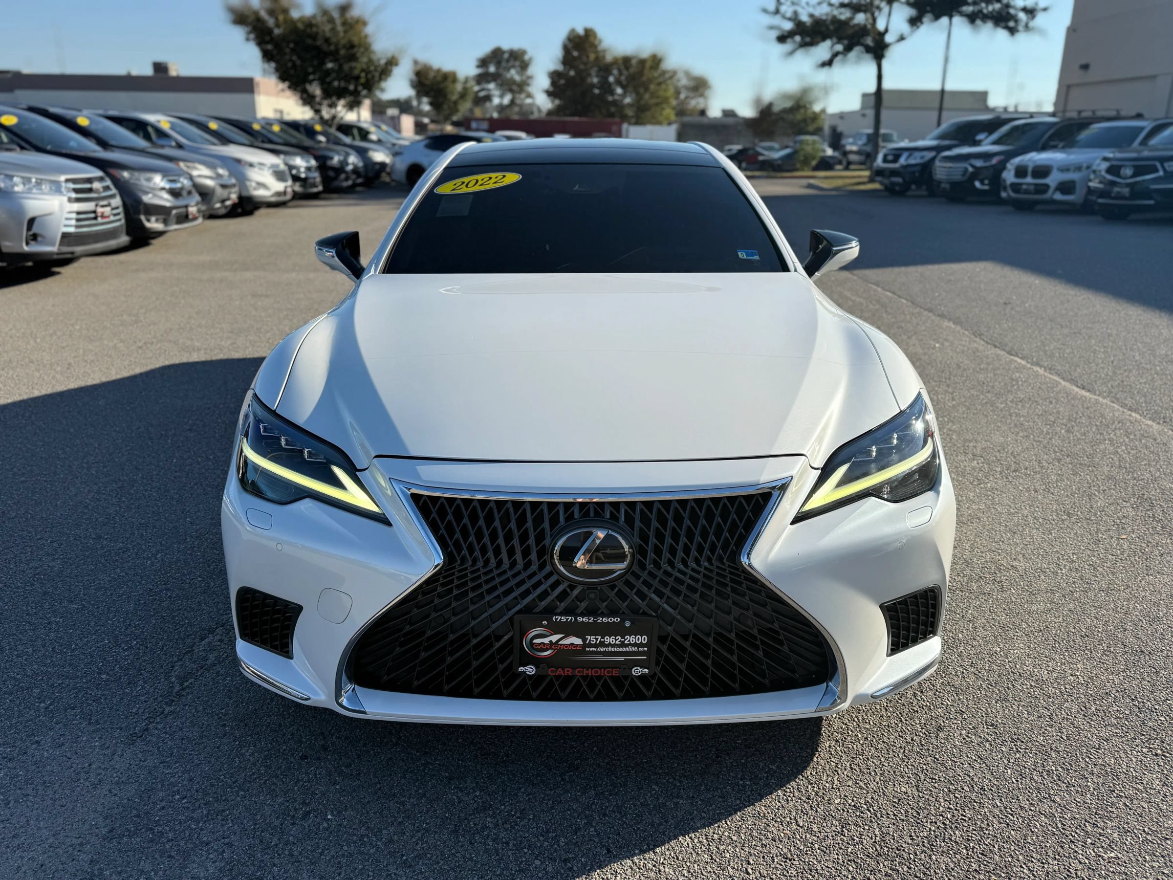 Used 2022 Lexus LS 500 w/ Interior Upgrade Package RWD image 1