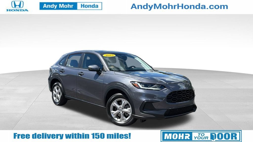 Certified 2025 Honda HR-V LX 360° Tour