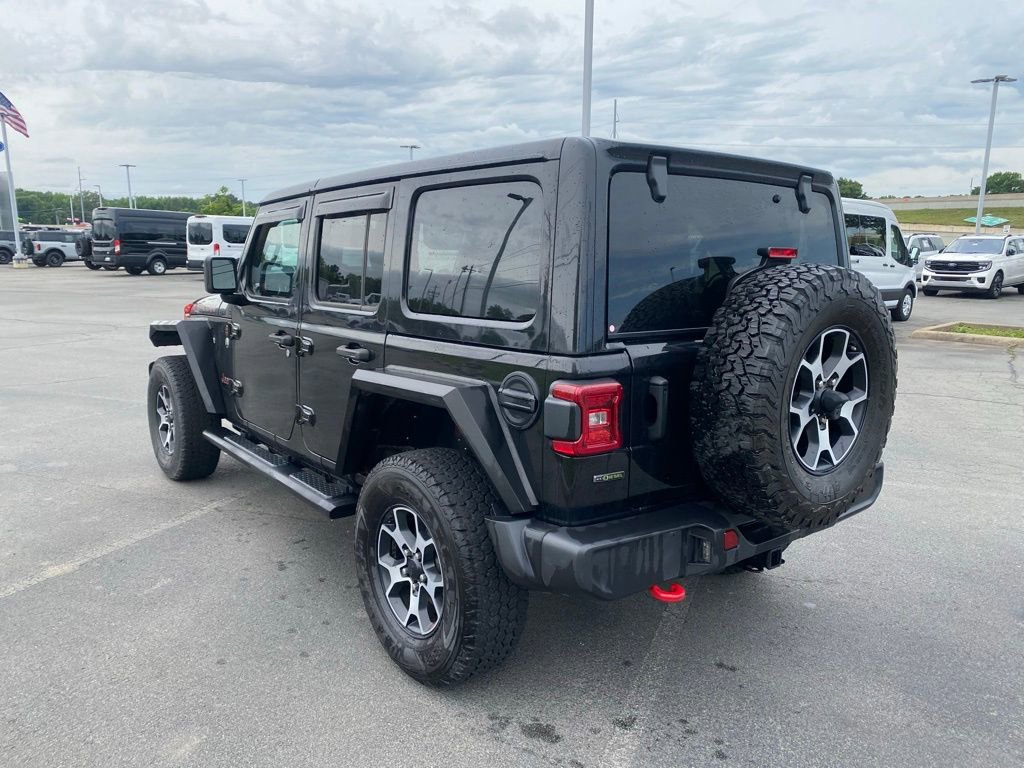 Used 2022 Jeep Wrangler Unlimited Rubicon w/ LED Lighting Group AWD/4WD image 5