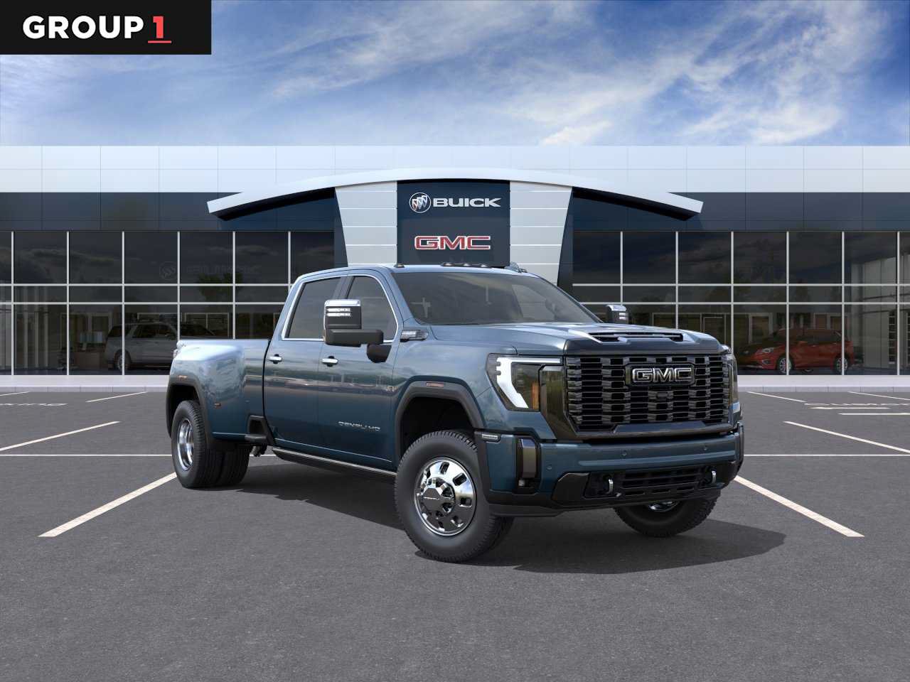 New 2026 GMC Sierra 3500 Denali Ultimate