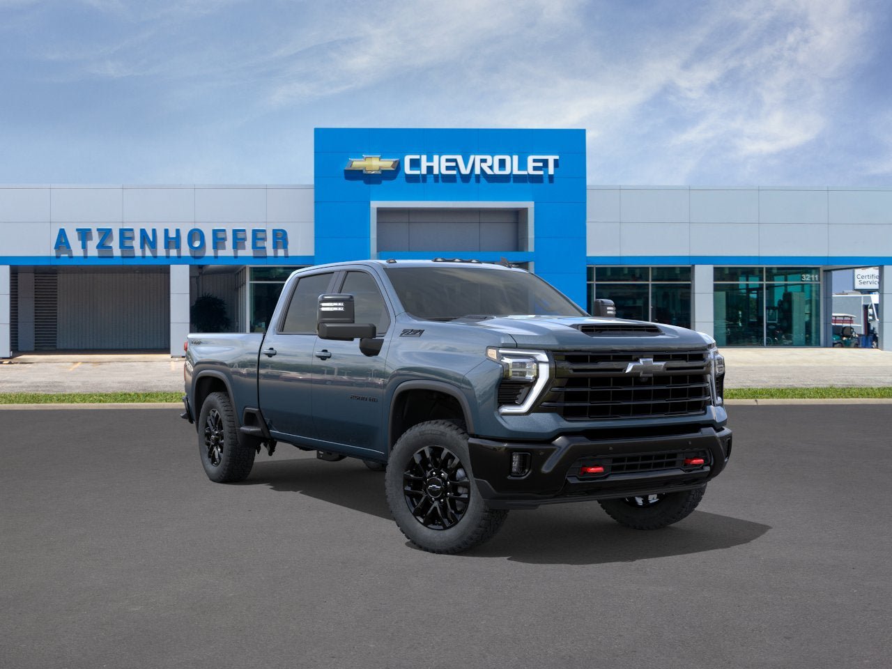 New 2026 Chevrolet Silverado 2500 LT w/ Trail Boss Package