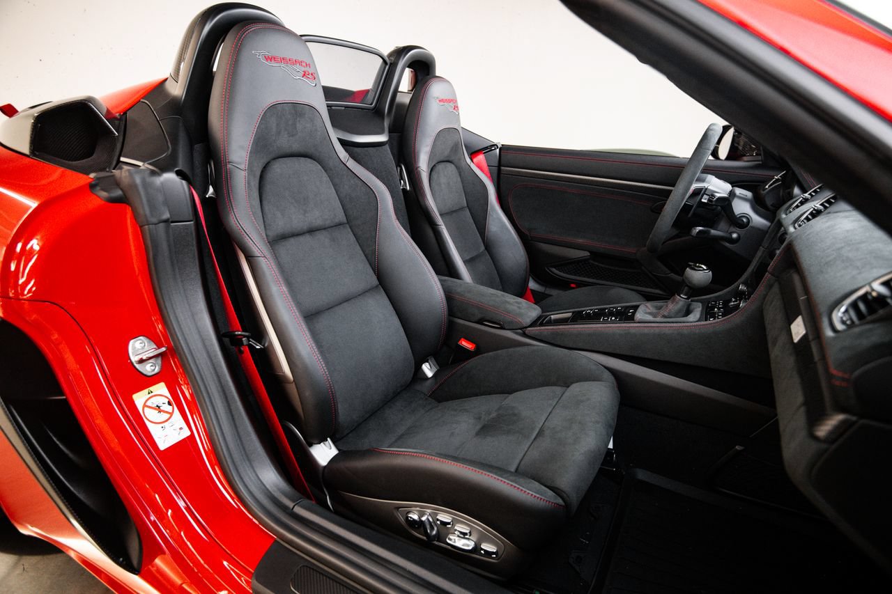 Certified 2024 Porsche 718 Boxster Spyder RS RWD image 28