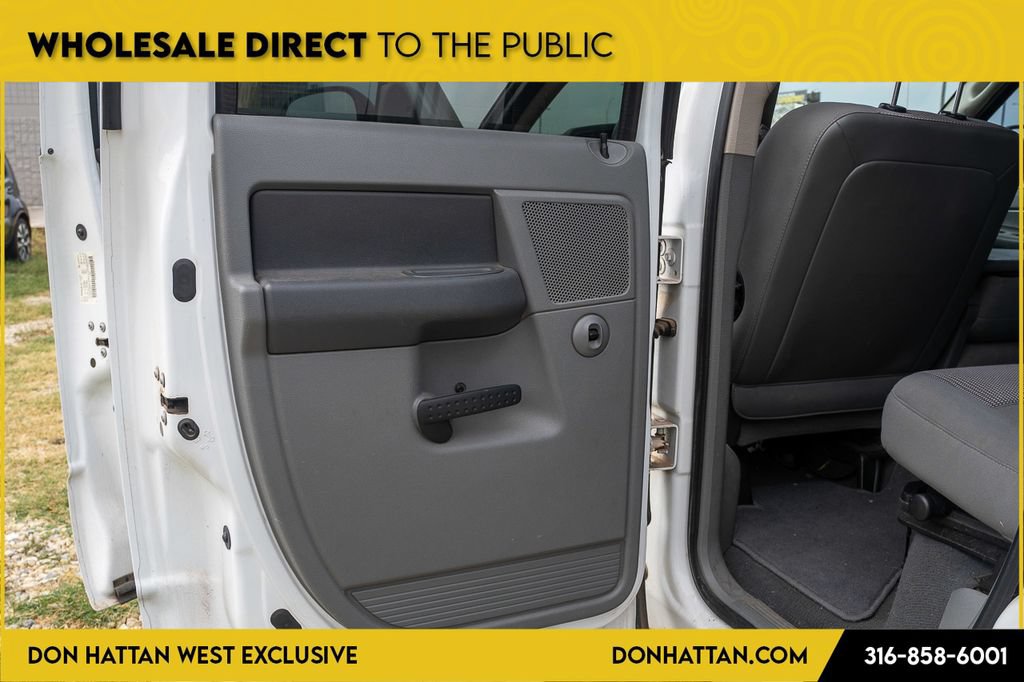 Used 2008 Dodge Ram 1500 Truck SLT w/ Popular Equipment Group RWD image 13