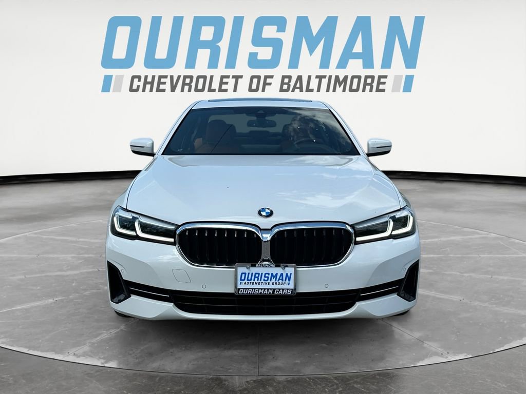 Used 2023 BMW 540i xDrive w/ Premium Package AWD/4WD image 8