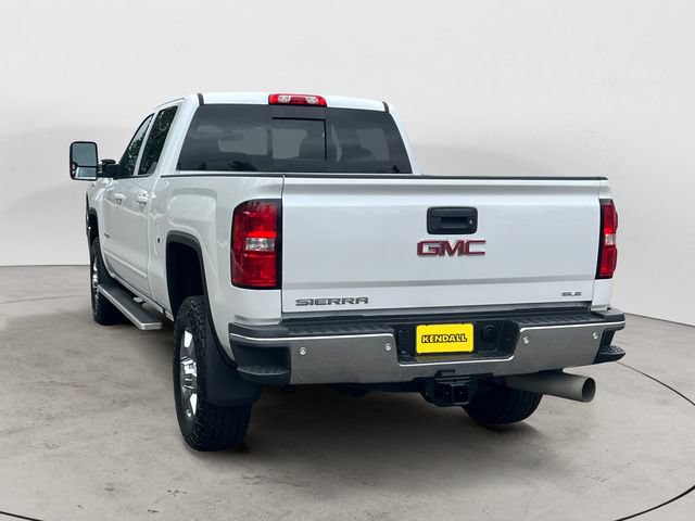 Used 2018 GMC Sierra 3500 SLE w/ SLE Preferred Package AWD/4WD image 7