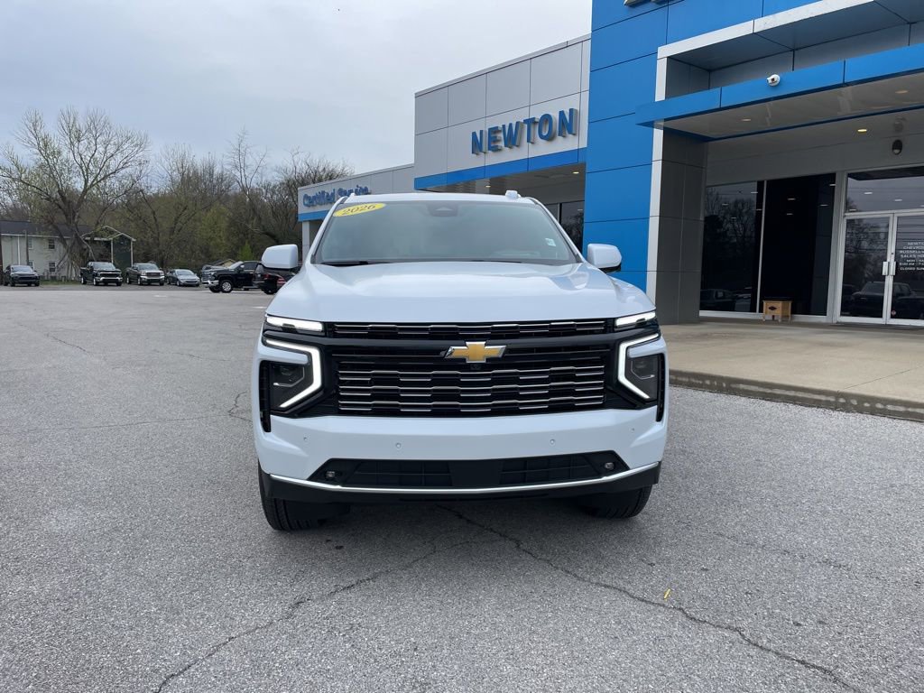 New 2026 Chevrolet Suburban High Country image 2