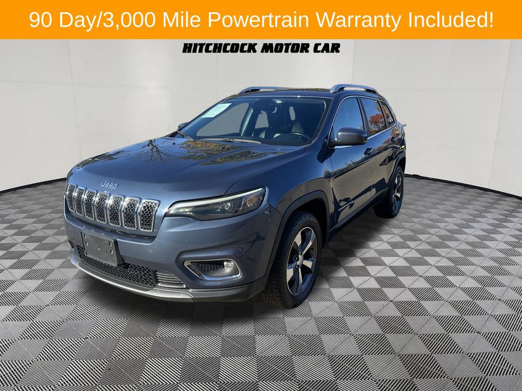 Used 2020 Jeep Cherokee Limited