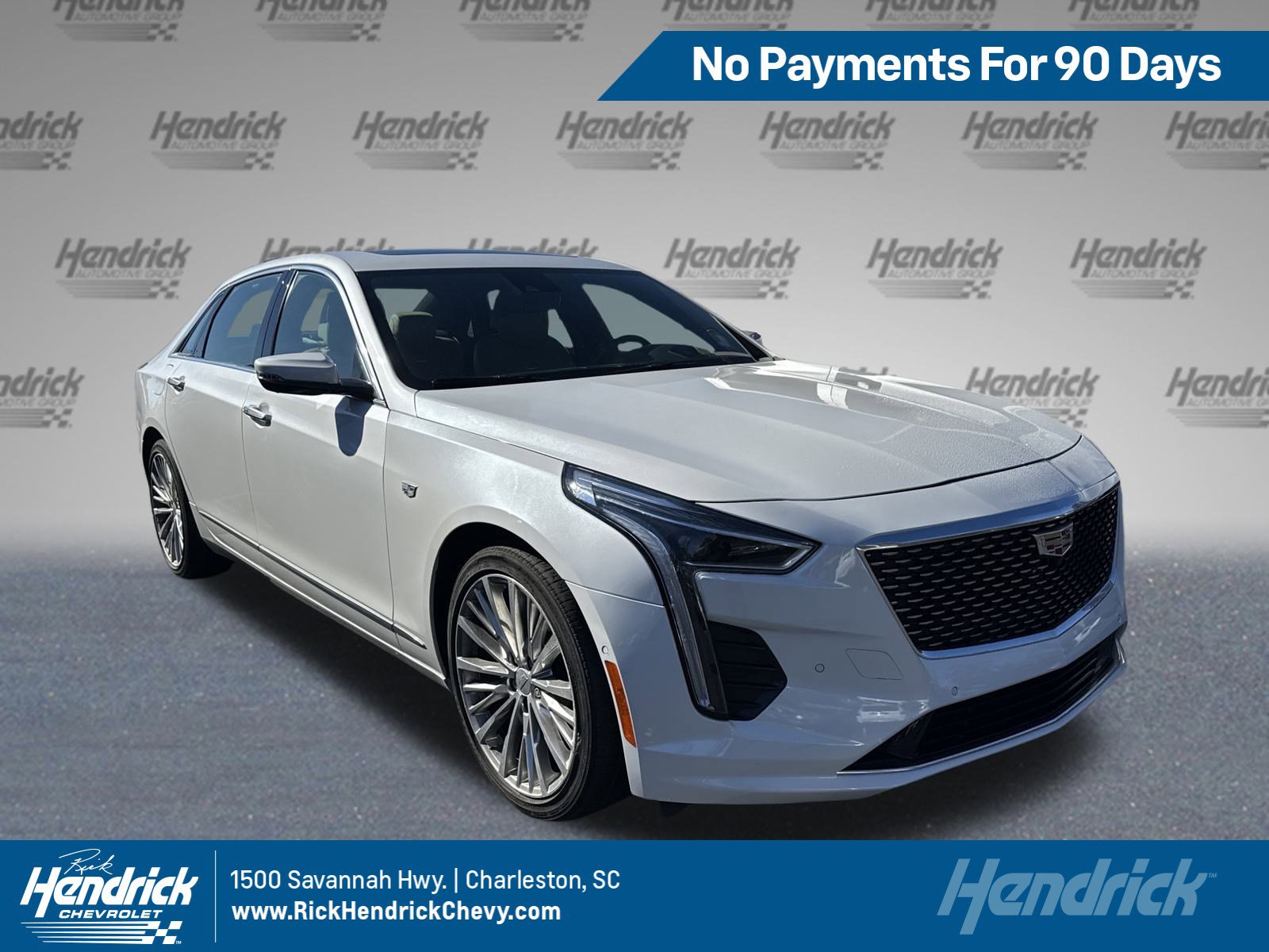 Used 2019 Cadillac CT6 Premium Luxury w/ Super Cruise Package